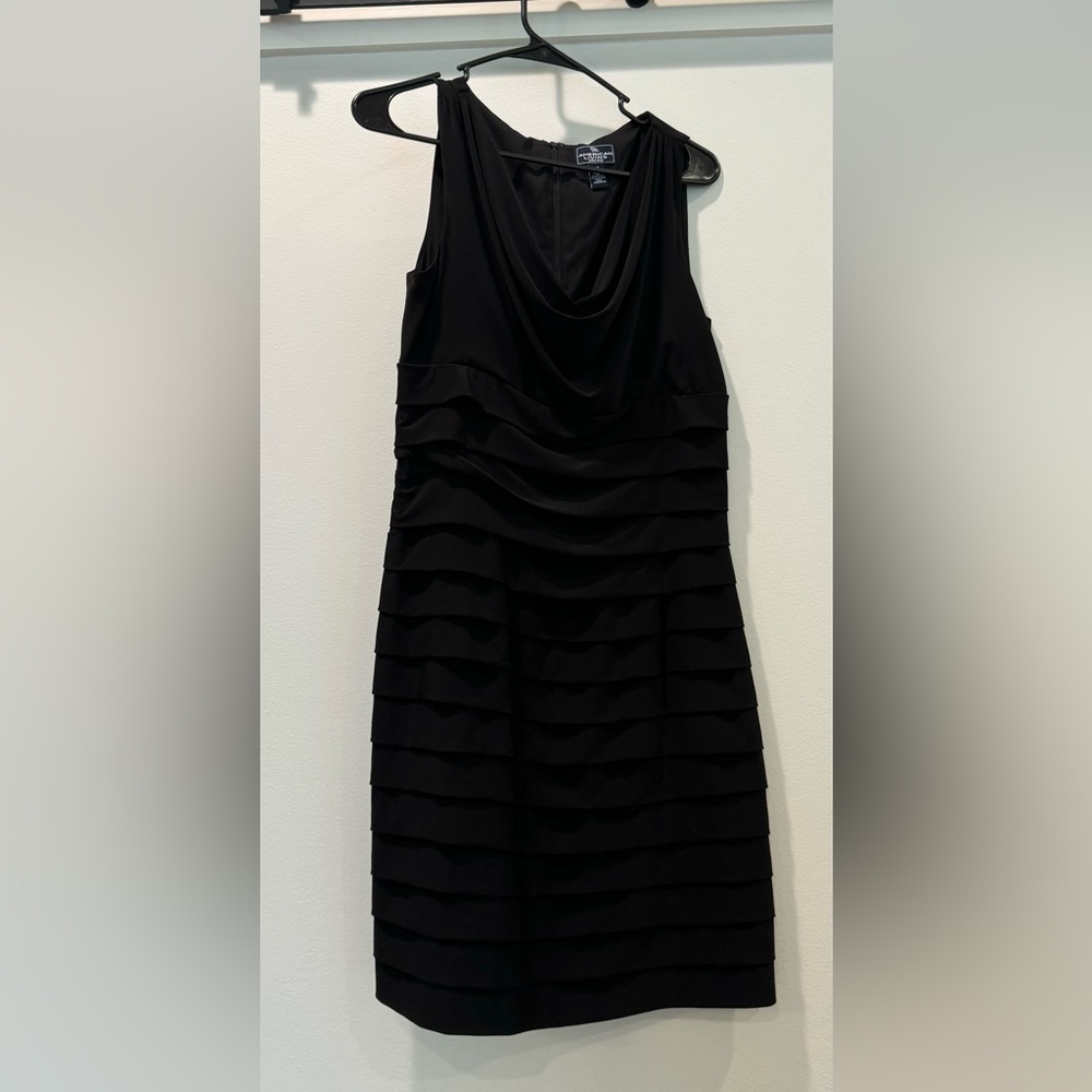 women’s black dress